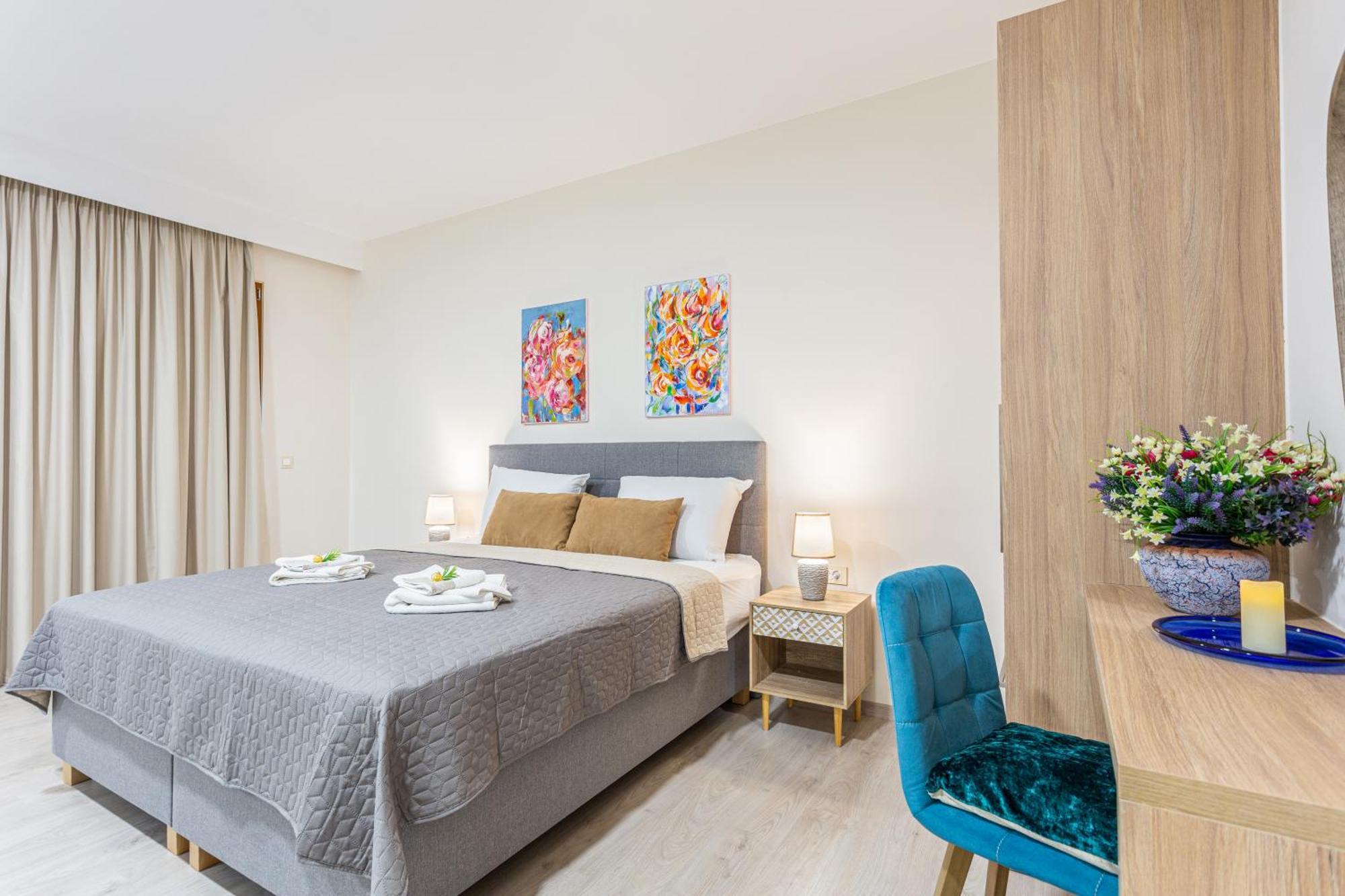 Gallery Art Apartment Ханья Экстерьер фото