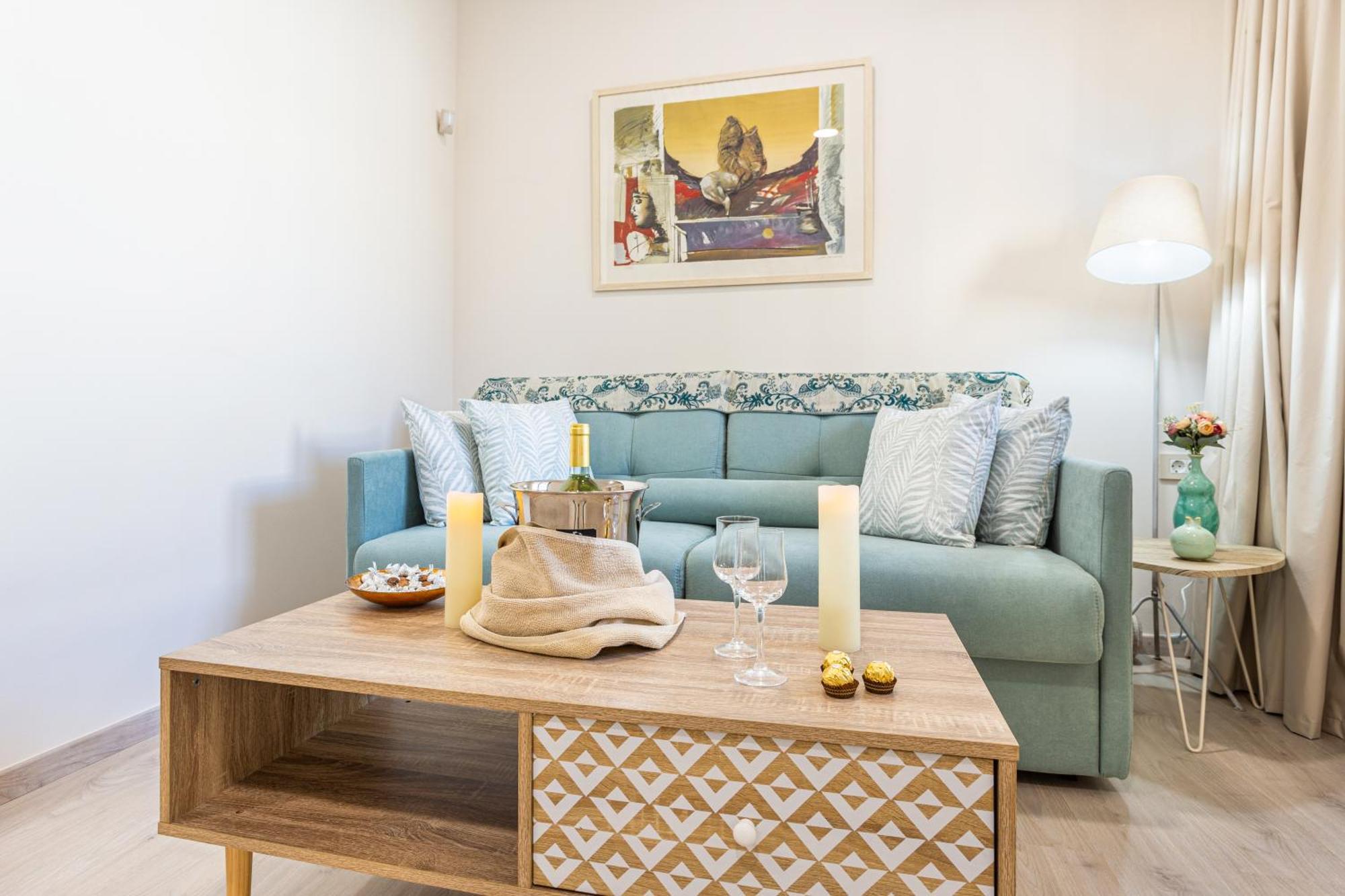 Gallery Art Apartment Ханья Экстерьер фото