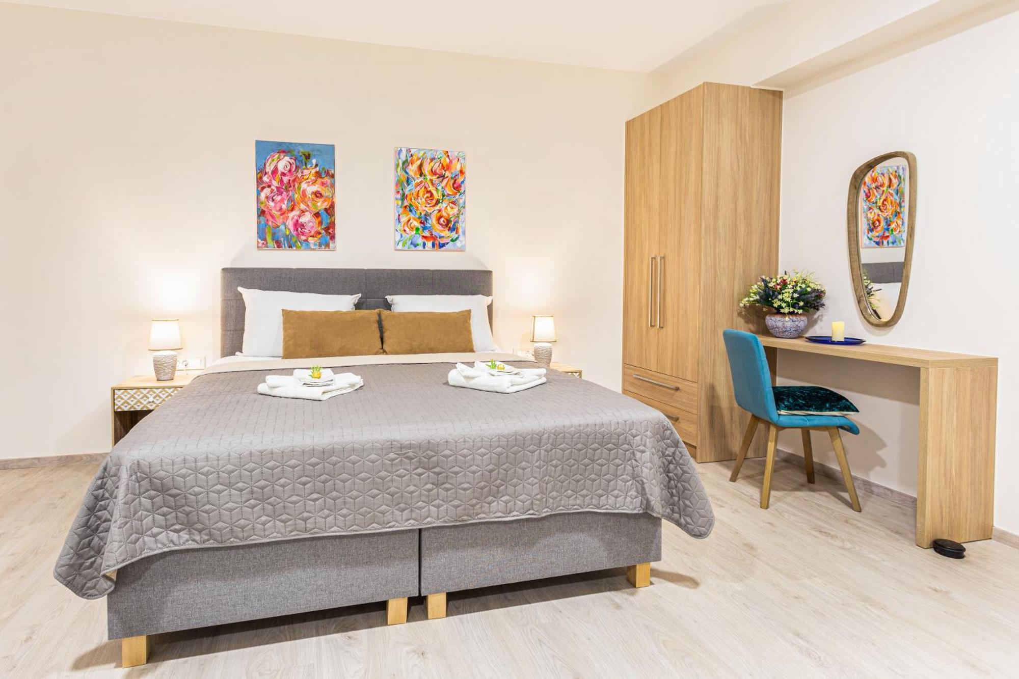 Gallery Art Apartment Ханья Экстерьер фото